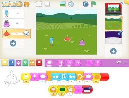 体験レッスンの様子