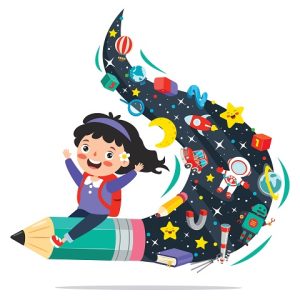 問題解決に取り組む子ども