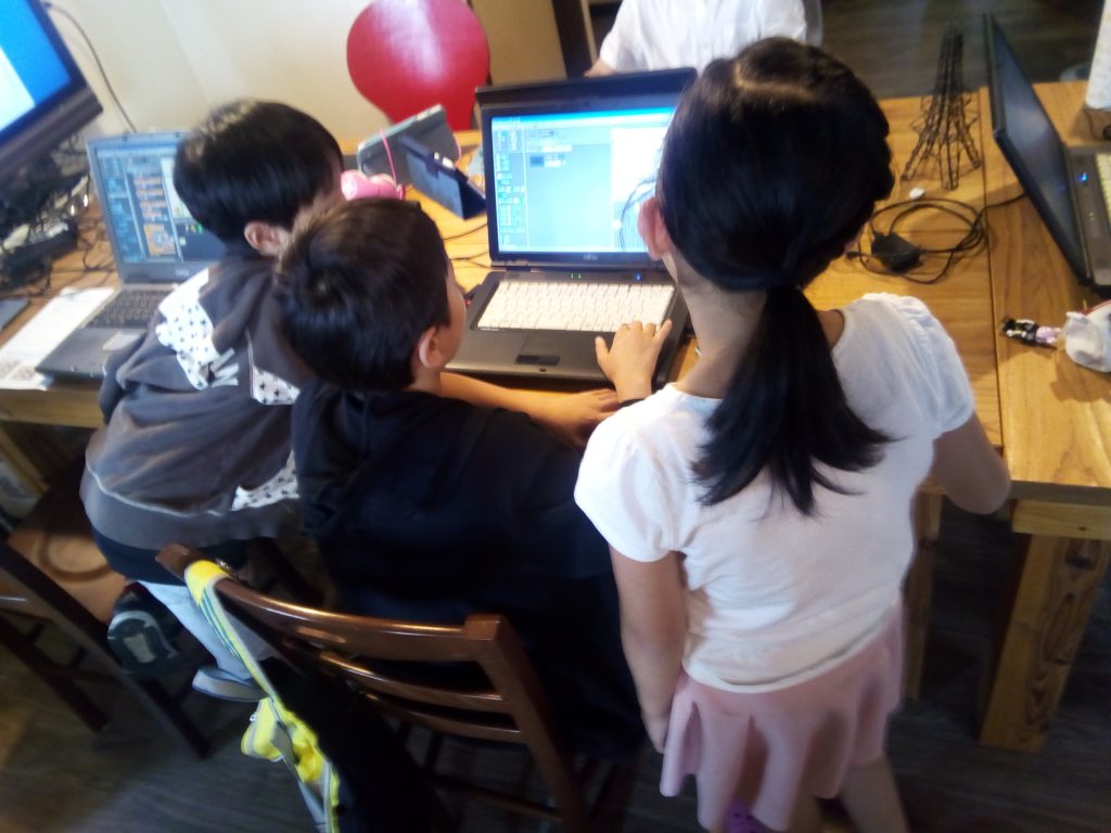 体験レッスンの様子