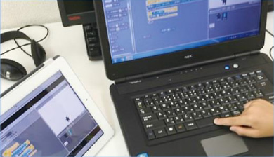 レッスンの様子